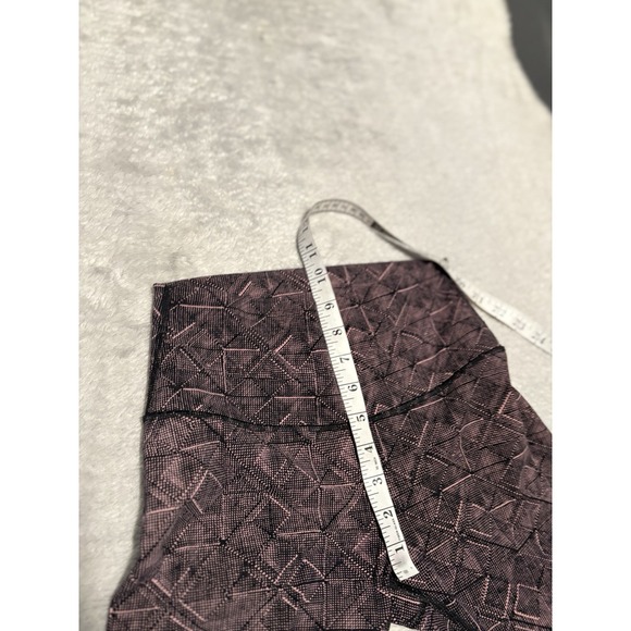 Lululemon Wunder Under Hi-Rise Luxtreme Leggings Formation Quicksand 22" Size 6 - Picture 5 of 8